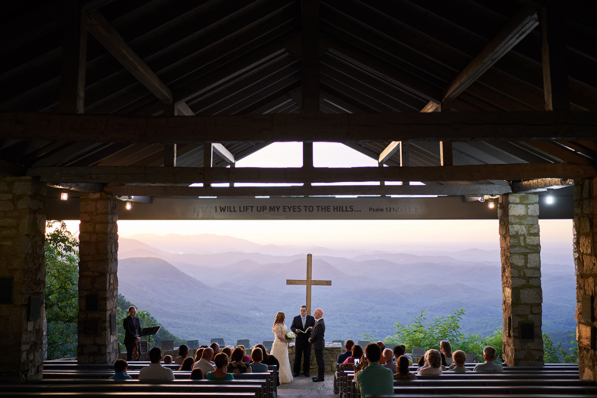 Pretty Place Chapel Wedding - Greenville SC Wedding - Nicholas Gore Weddings